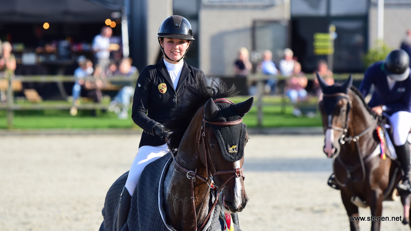 Noorse Birgitte Emilie Meier de beste in volle barrage CSI Exloo