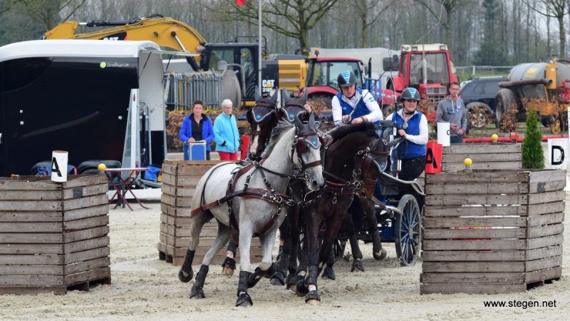 Bram Chardon werd tijdens het Nederlands kampioenschap van 2017 tweede.