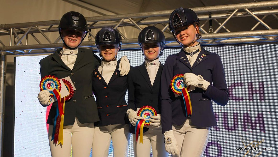 Laura Marie Martin eerste winnaar op CDI Exloo - Stegen.net