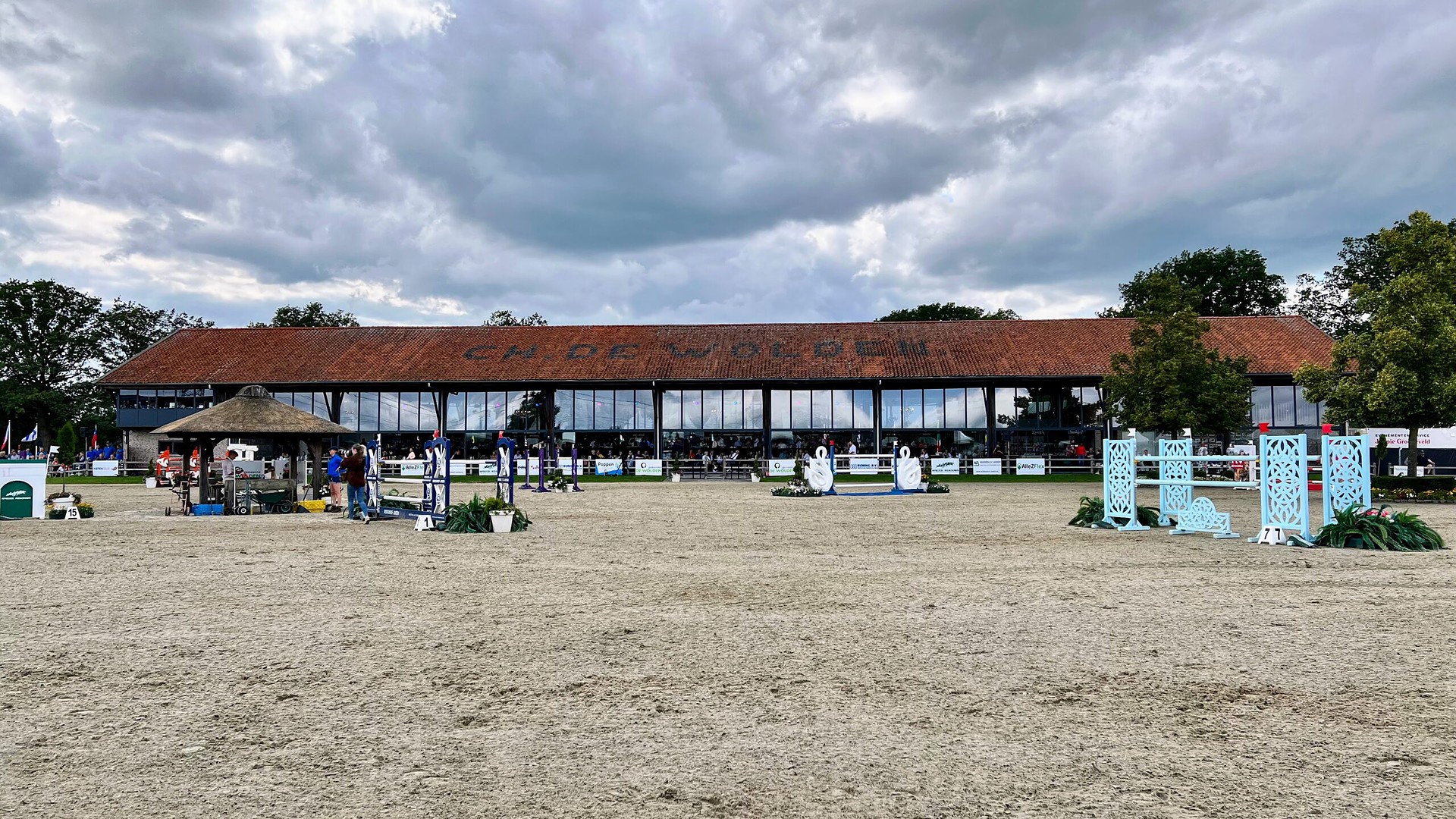 Willem Greve heerst op eerste dag Outdoor Zuidwolde
