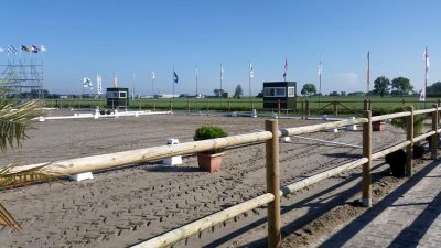 De hoofdring van het CH Sneek.