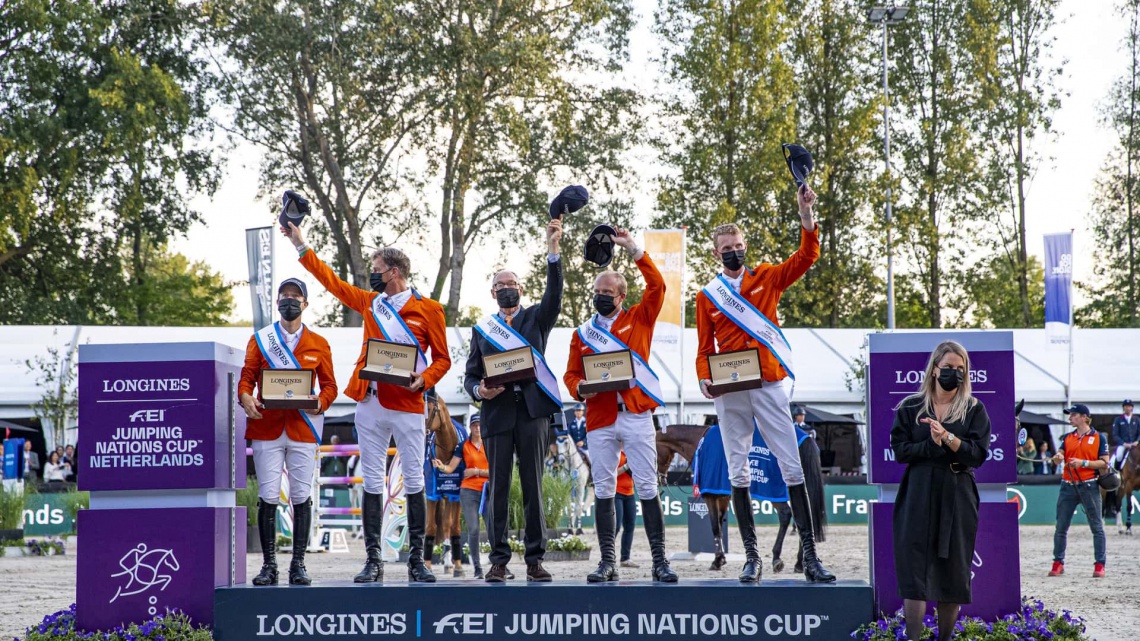 CHIO Rotterdam Nations Cup