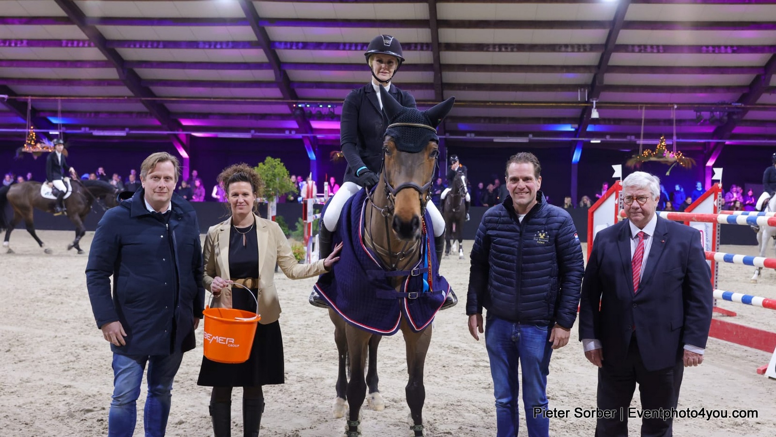 Zweedse Karin Martinsen de beste op CSI Exloo