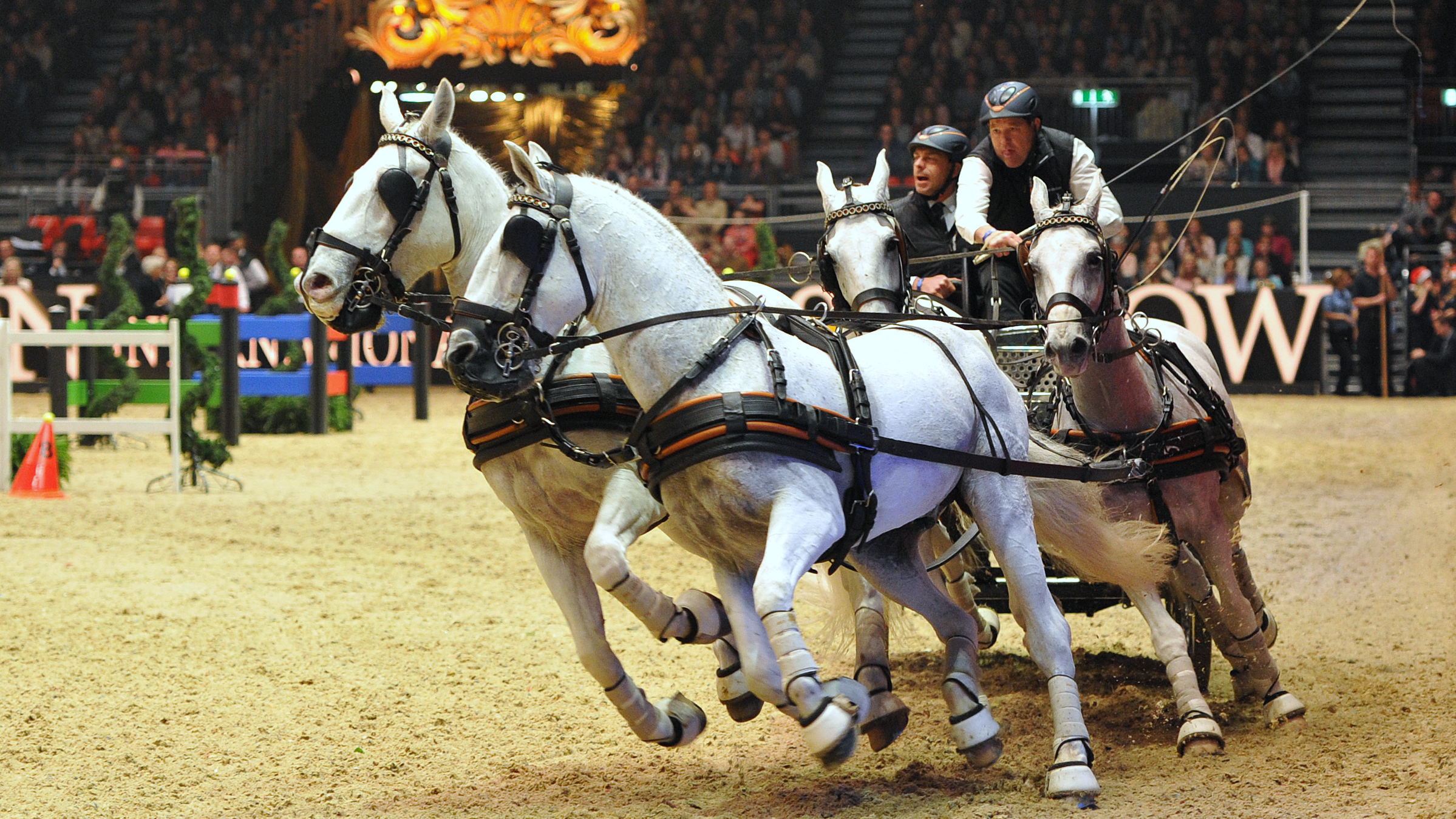 IJsbrand Chardon Olympia Horse Show