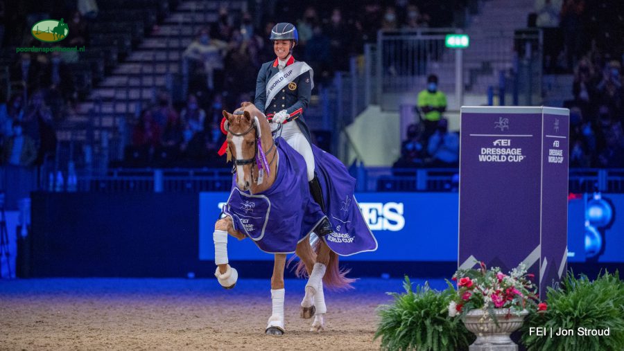 Charlotte Dujardin Gio Londen 2021