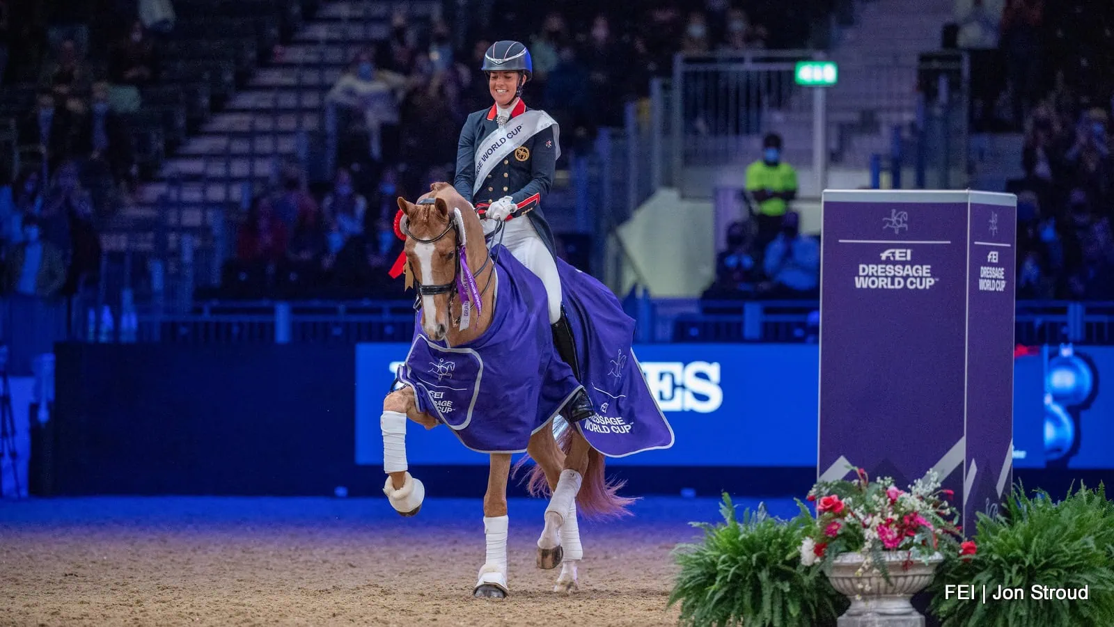 Charlotte Dujardin Gio Londen 2021