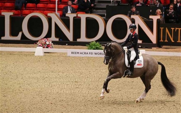 Charlotte Dujardin met Valegro.