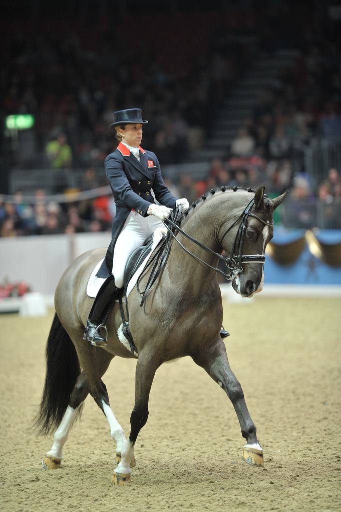 Charlotte Dujardin met Valegro in Londen