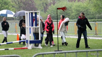 regenval tijdens concours