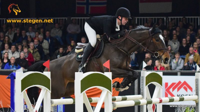 Indoor Drachten. Conor Drain met Forever (archieffoto)