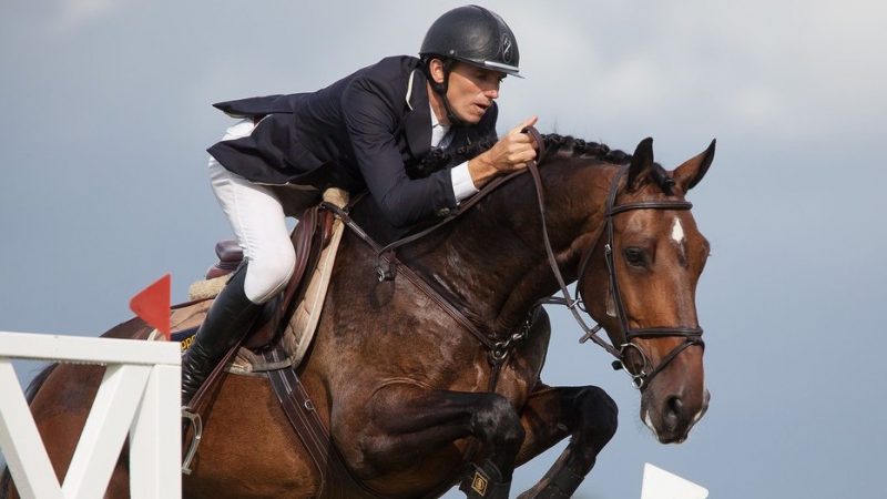 Daan van Geel met Zoë (archief)