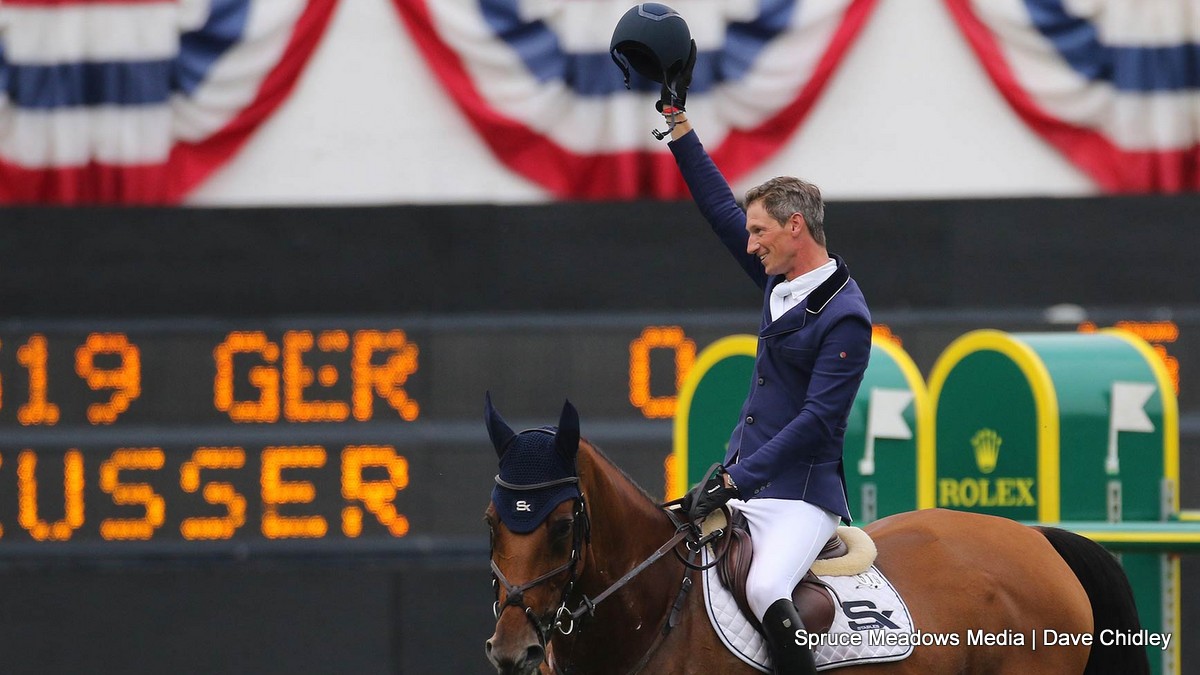 Daniel Deusser Spruce Meadows