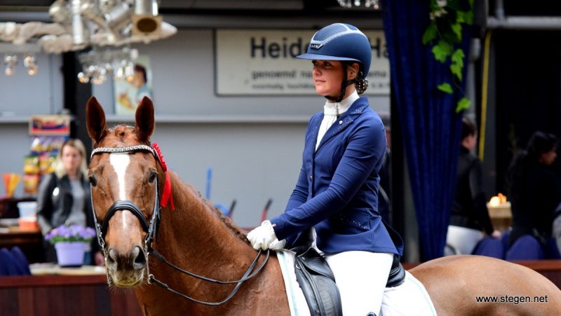 NK-dressuur ZZ-zwaar Daniëlle Heijkoop Daula II