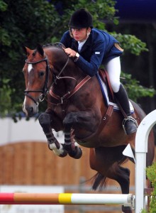 Dennis v.d. Brink met Valente.
