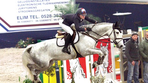 Doron Kuipers met Java Kvarnas op weg naar de titel in de klasse Z. ©Jacob Melissen