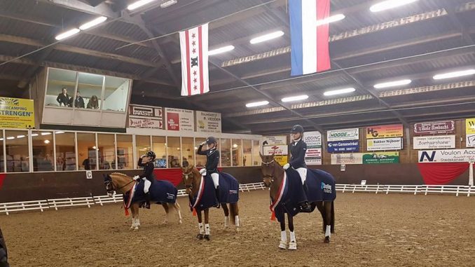 Daimy Havers. De kampioenen van Drenthe in de zwaarste klassen.