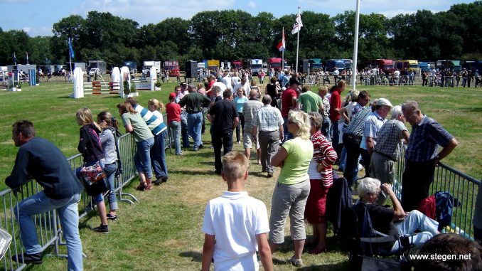 Het Drents kampioenschap in 2007, toen voor het eerst in De Wijk. foto: Steven Stegen