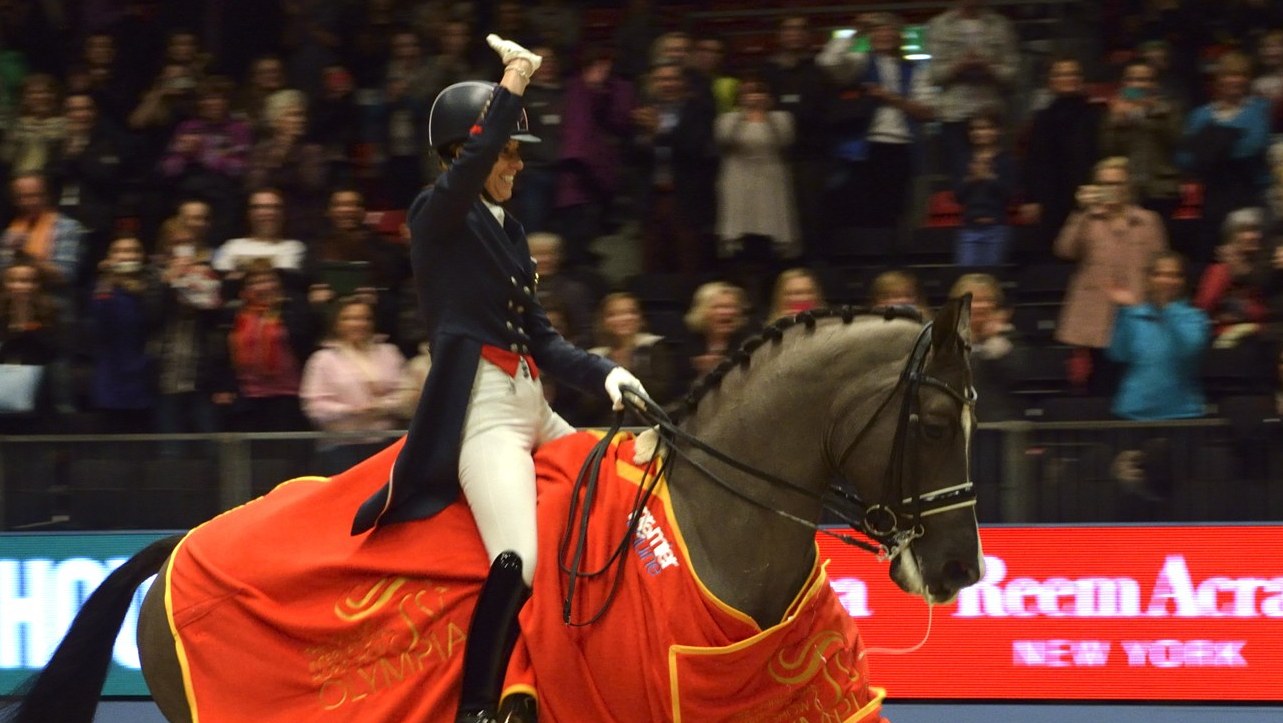 Charlotte Dujardin met Valegro