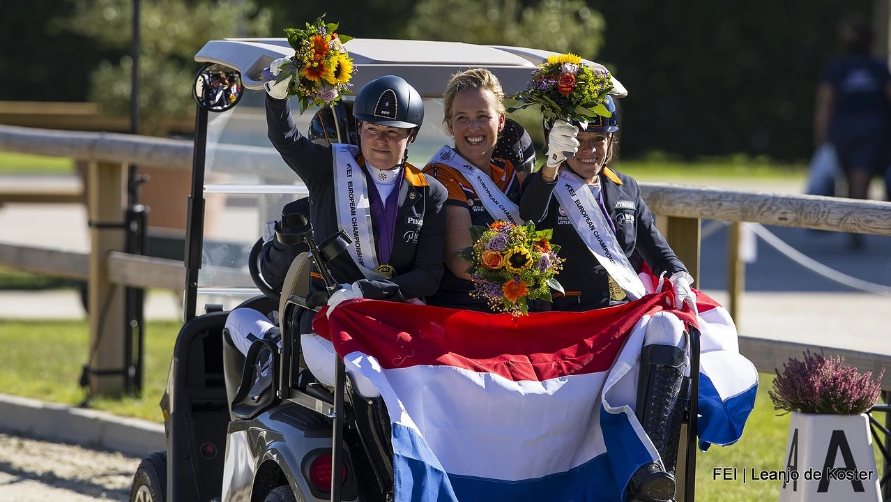 EK dressuur pararuiters
