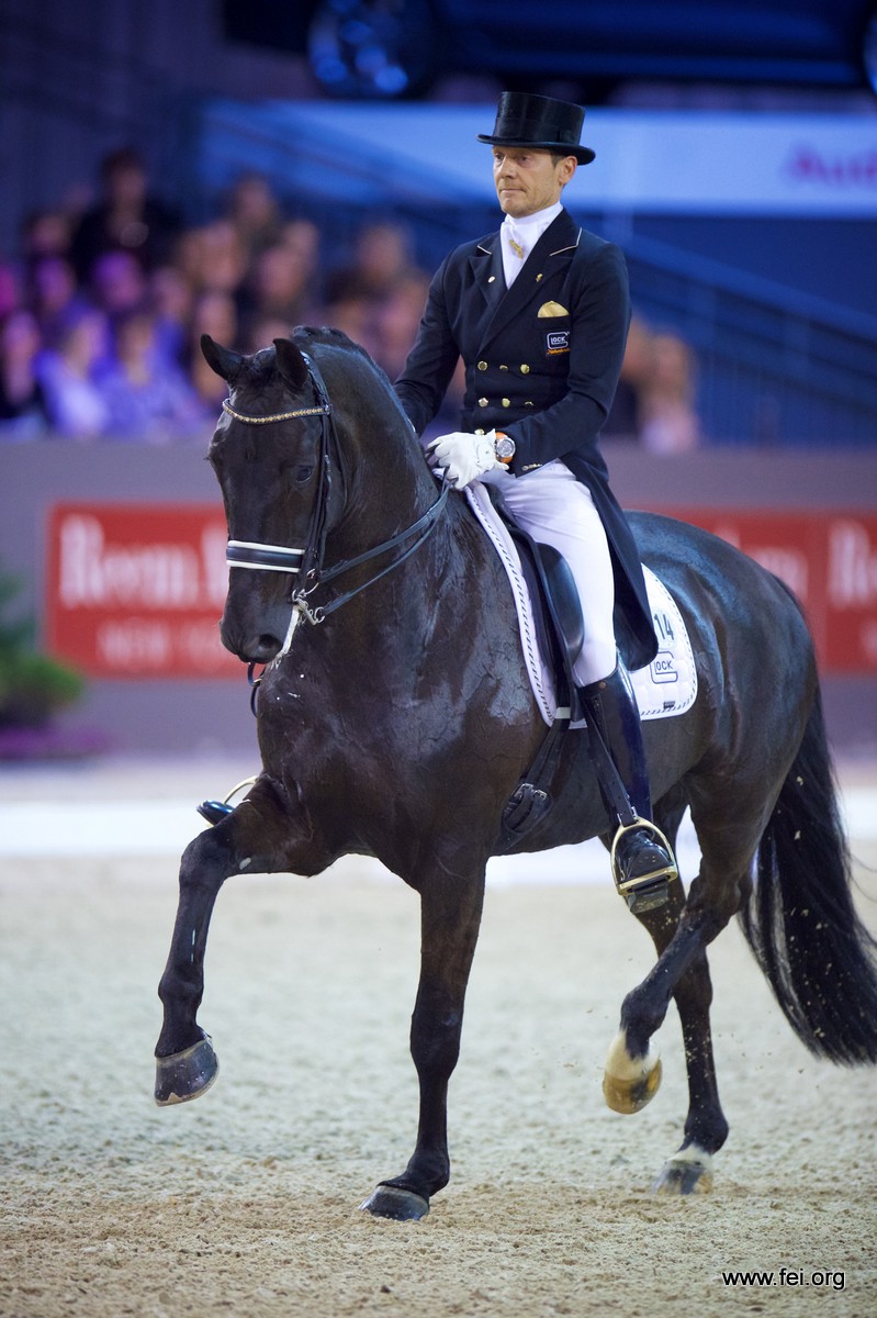 Indoor Brabant 2015. Edward Gal met Glock's Undercover.