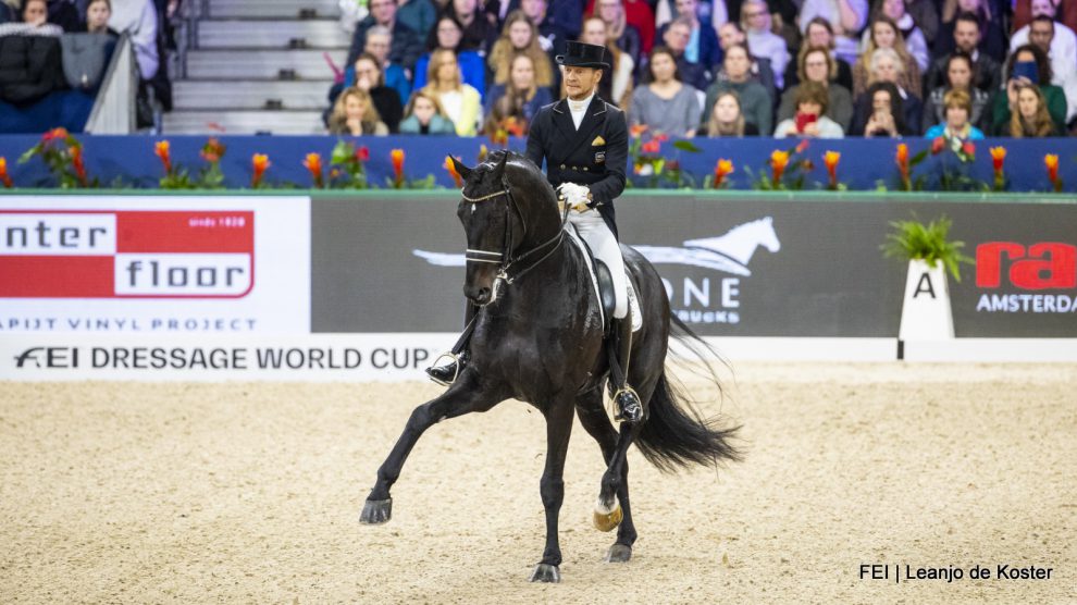 Jumping Amsterdam Edward Gal derde