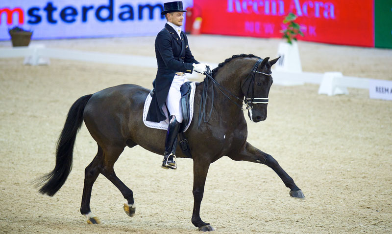 Edward Gal behaalde met Glock's Undercover de tweede plaats. ©FEI/Arnd Bronkhorst