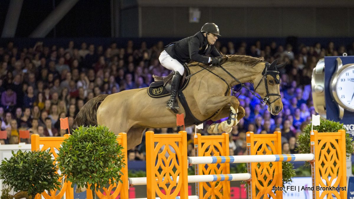 Eric van der Vleuten Wunschkind Jumping Amsterdam