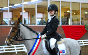 Fayegale Krieger werd L1-kampioen met Just a Medley.