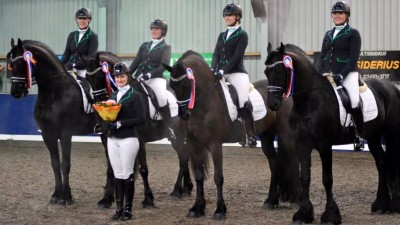 Het winnende Z-Friezenteam Groningen. foto: Doranka Groote