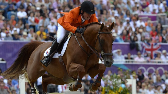 Gerco Schröder behaalde individueel zilver met London bij de Olympische spelen. ©FEI/Kit Houghton