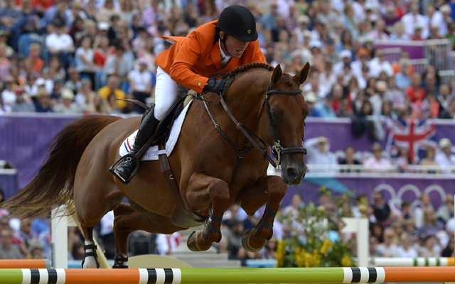 Gerco Schröder behaalde individueel zilver met London bij de Olympische spelen. ©FEI/Kit Houghton