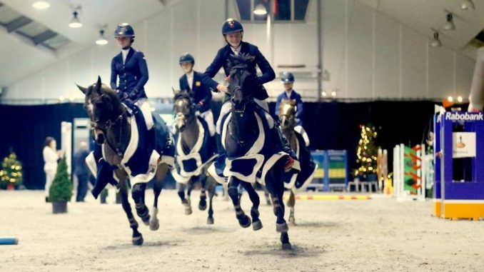 De ontknoping van de European Pony Grand Slam is tijdens Jumping de Achterhoek. foto: Jumping De Achterhoek.