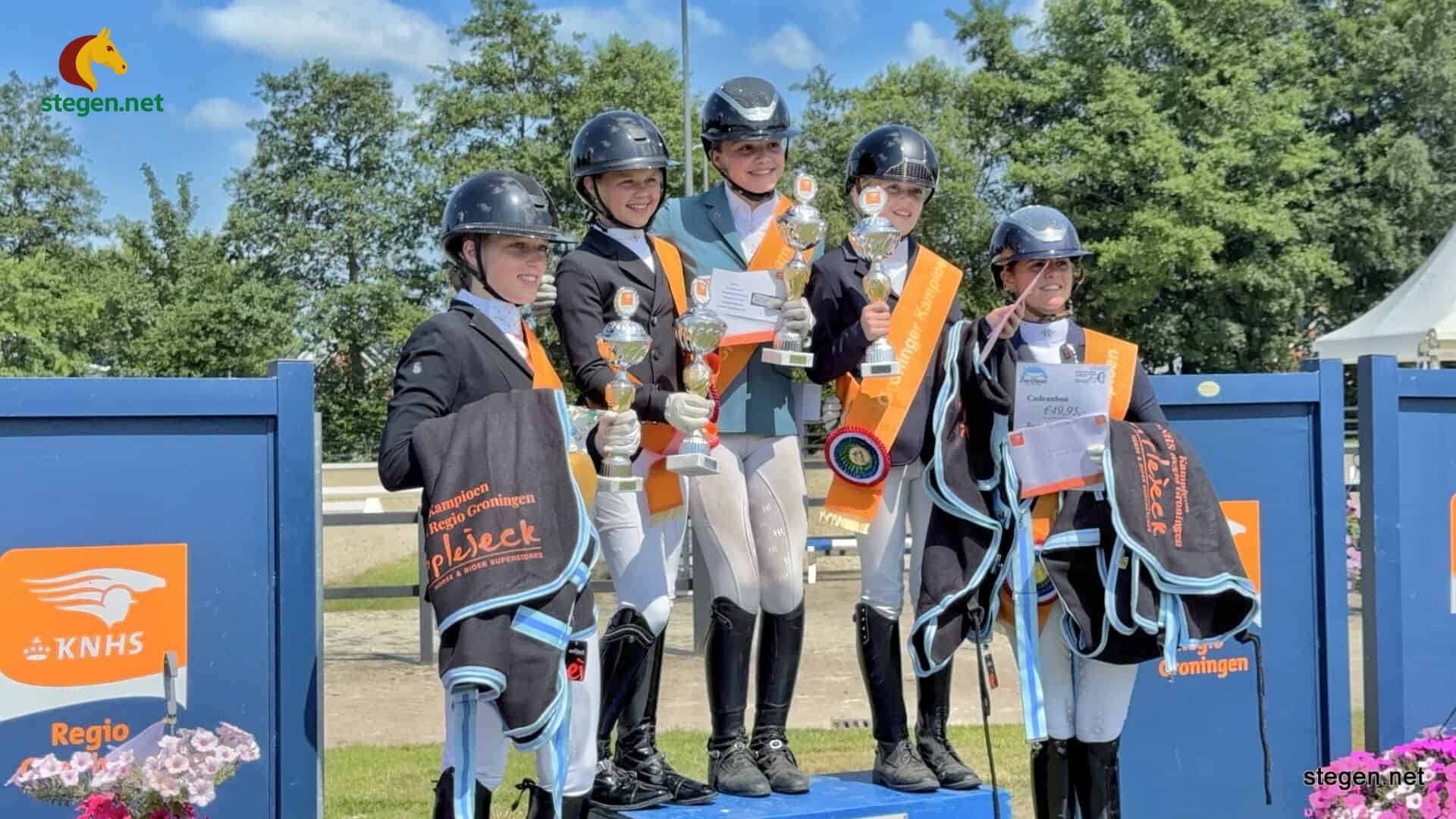 Gronings kampioenschap dressuur