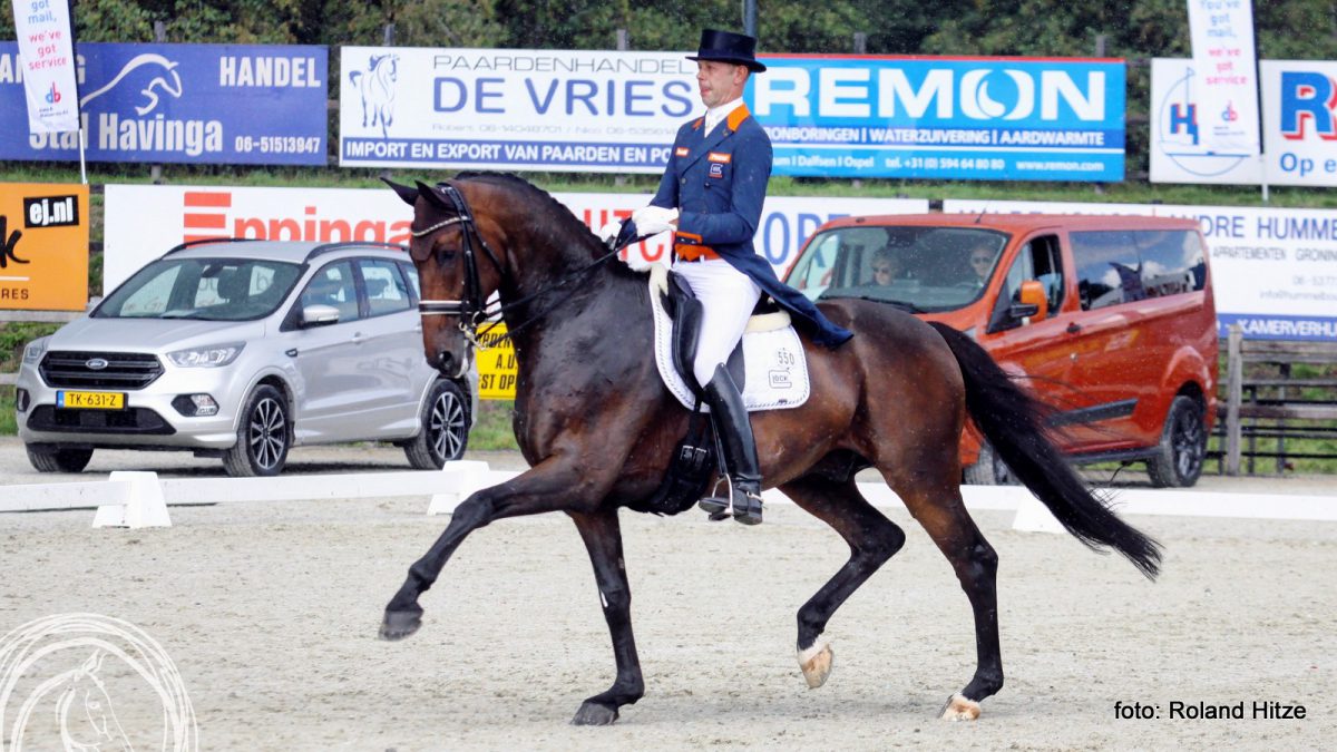 Hans Peter Minderhoud Glock's Casper