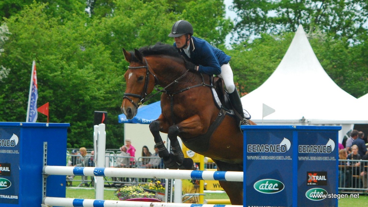 Hans de Vries pakte met Butterfly de Friese ZZ-titel (archief). Foto: Steven Stegen