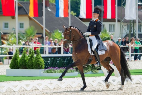 Outdoor Gelderland Hans Peter Minderhoud met Glock's Ziesto