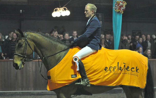 Hans de Vries en Veldheer wonnen de vorige editie van Indoor Tolbert. ©Indoor Tolbert