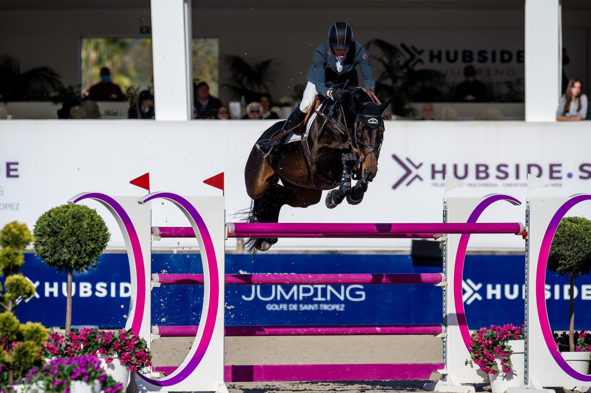 Harrie Smolders Dolinn Hubside Jumping