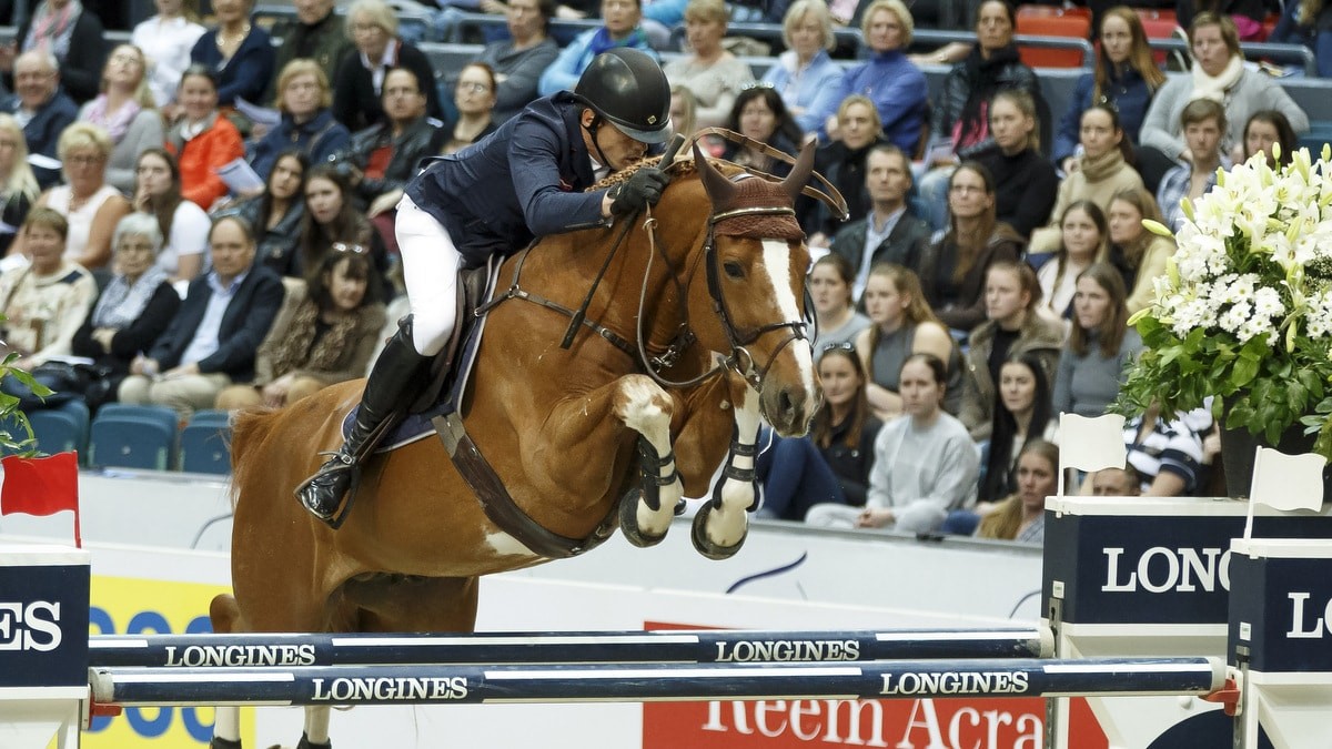 Emerald op weg naar de tweede plaats in de finale van de wereldbeker.