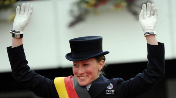 Duits kampioenschap dressuur Helen Langehanenberg