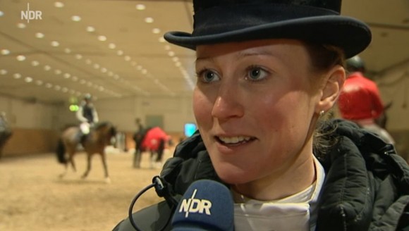 Helen Langehanenberg praat over haar mooie zege in Neumünster.