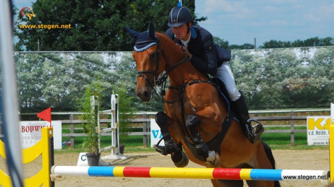 CH Haulerwijk Henk Frederiks met Ben B