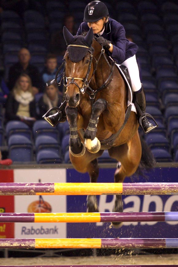 Hester Klompmaker pakte de overwinning in de ZZ-finale met Aimee.