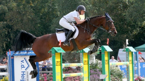 Een prima derde plek in de ZZ voor Hester Klompmaker en Aimee. ©Roos Meertens