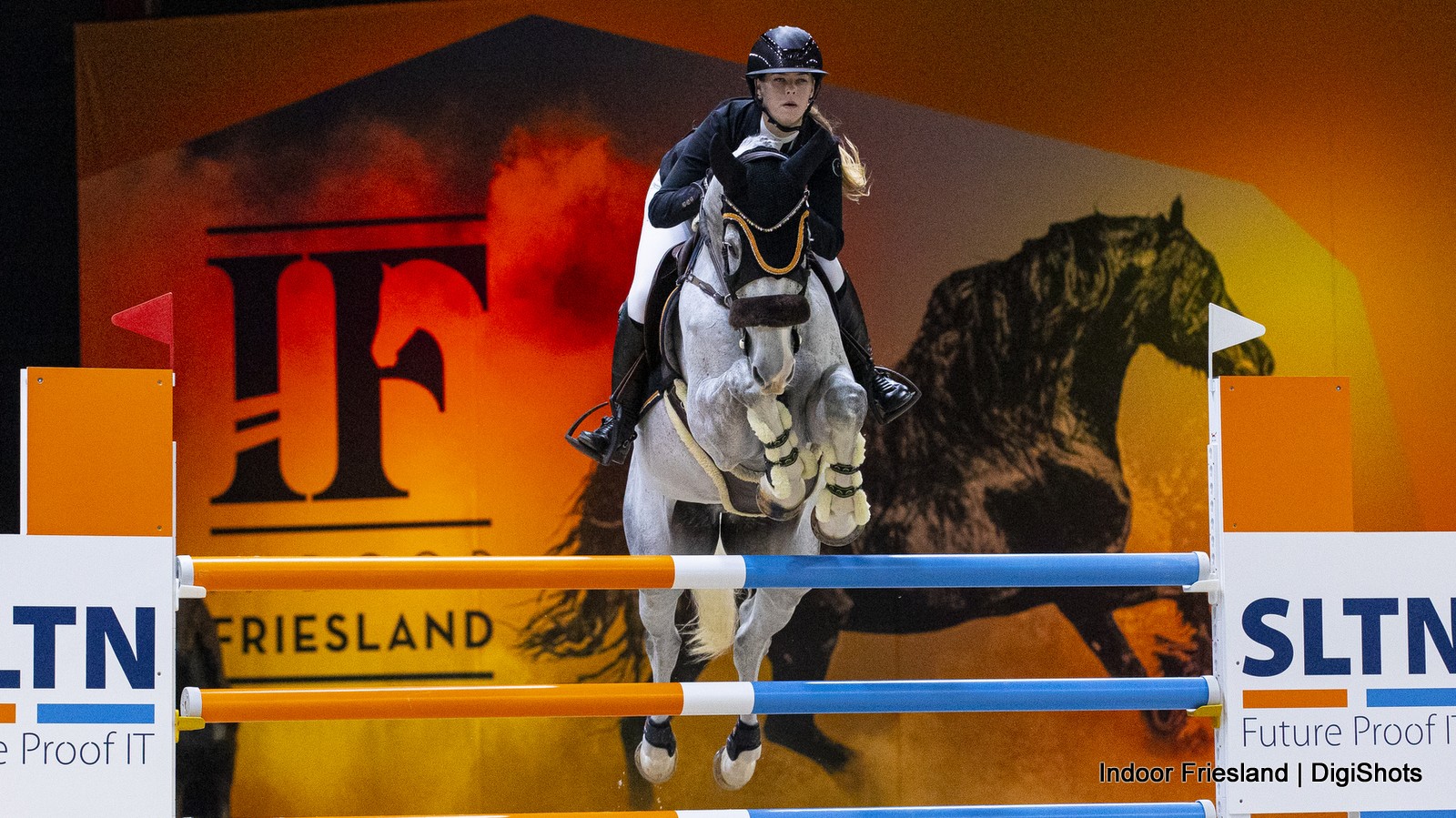 Hilde Veenstra de snelste in twee fasen Indoor Friesland