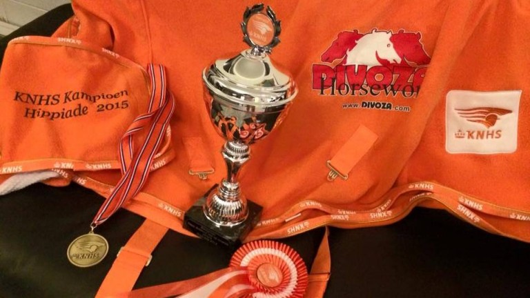 Tijdens de Hippiade voor pony's kwamen de Noordelijke deelnemers sterk voor de dag.