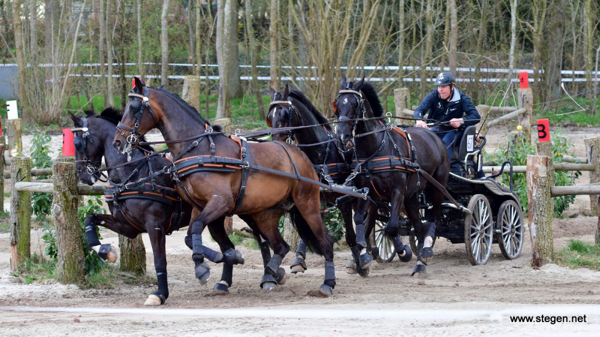 Ijsbrand Chardon menwedstrijd Exloo