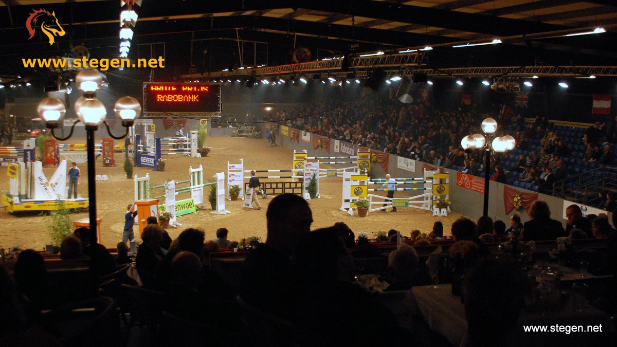 De piste van Indoor Groningen in Zuidbroek. foto: Steven Stegen