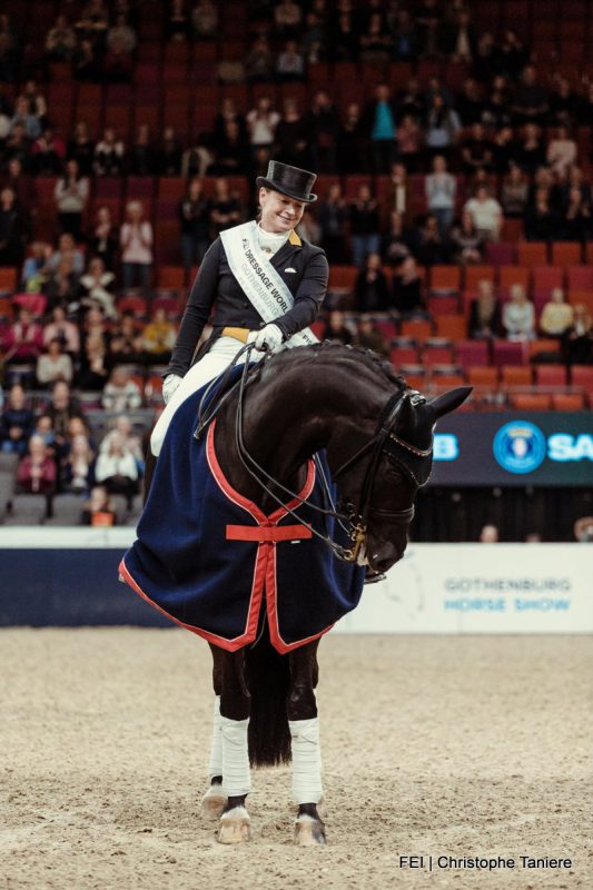 Hattrick voor Isabell Werth in finale wereldbeker - Stegen.net