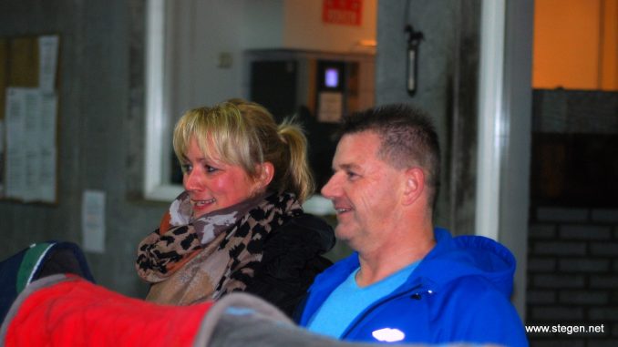 Margriet Meijerink en Henk Compagner kijken tevreden naar de start van het vijfde seizoen JSP. foto: Steven Stegen
